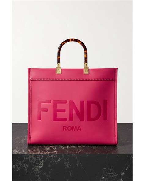 fendi sunshine tote dupe|Fendi sunshine shopper small.